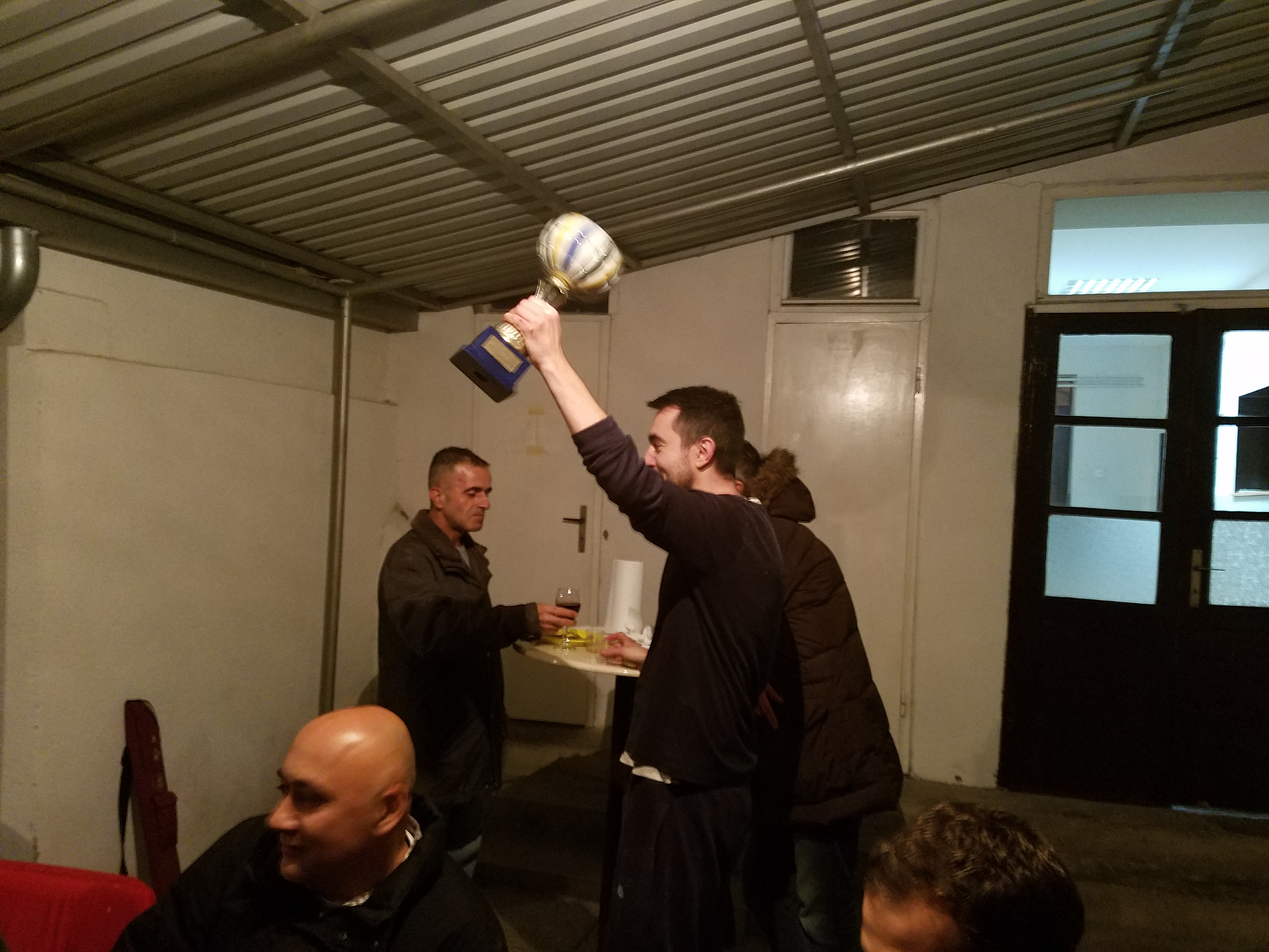 Marko 2016 Marko dize pehat za pobjednika lige 2015/2016